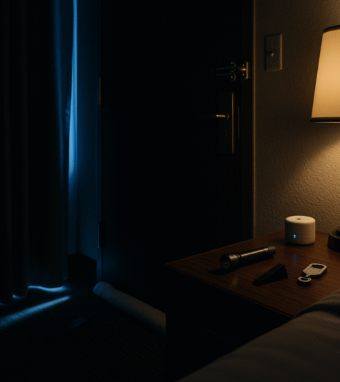 Hotel Room Security: Noise, Light, And Tools