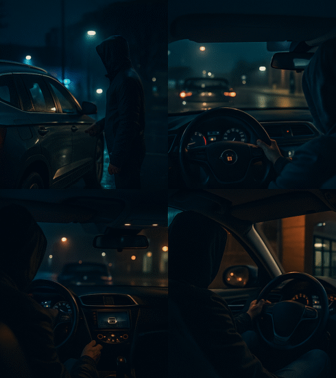 Carjacking Prevention: Pre Drive In, Drive Post