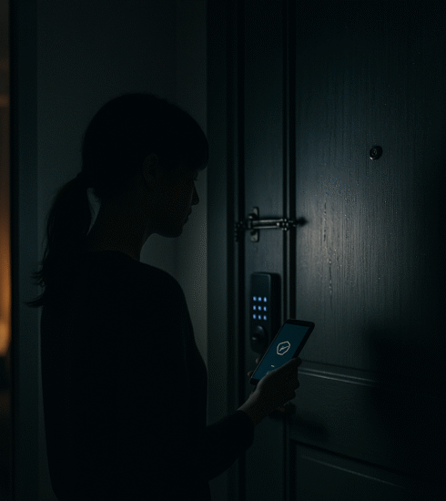 Security While Living Alone: Access, Visitors, Verification