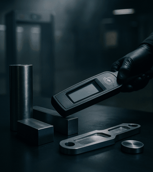 Titanium Weaponology And Metal Detectors