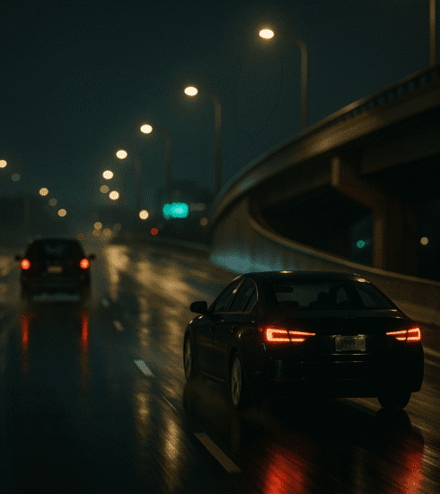 Counter Surveillance Driving