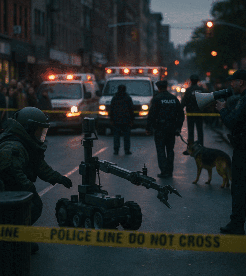 Countering a Suicide Bomber