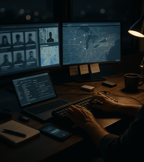 Vetting a Target Using OSINT