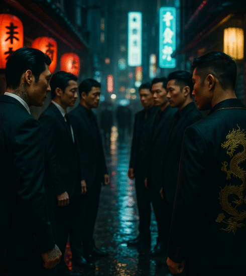 Yakuza Versus Triads