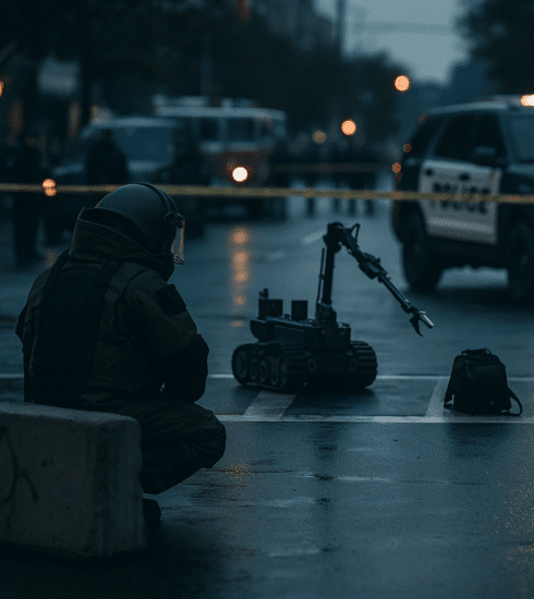Counter IED Response Tactics