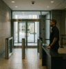 Secure Building Access Flow