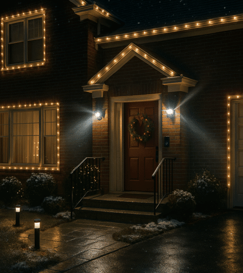 Christmas Home Defense Decorations