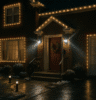 Christmas Home Defense Decorations