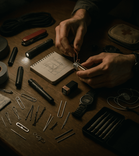 The MacGyver Technique