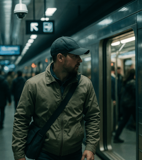 Public Transit Escape Evasion Tactic