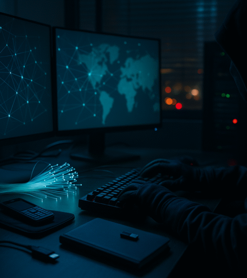 Tracing Ghost Networks Online