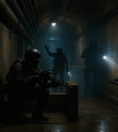 Chokepoints and Extraction Tunnels