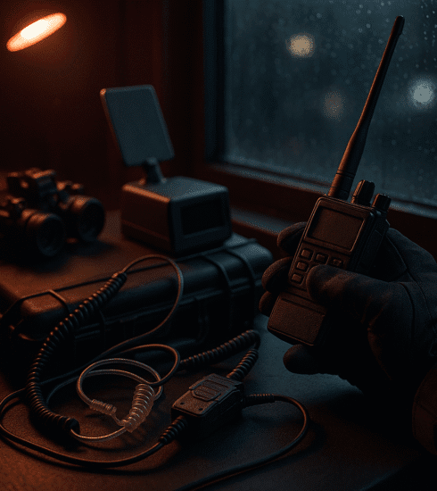 Dark Comms Inside Operations