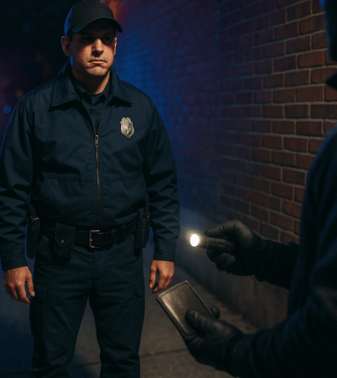 Identifying a Police Impersonator