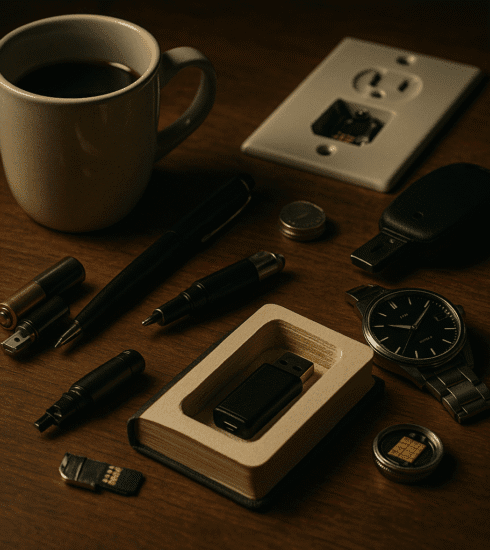 Secrets Hidden in Everyday Objects