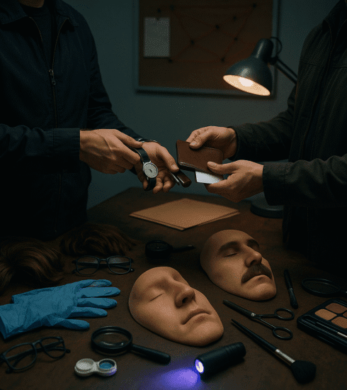 How Operatives Swap Real Identities