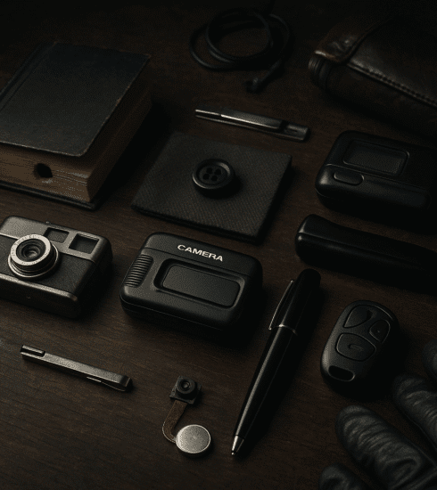 The Unknown History of Spy Cameras