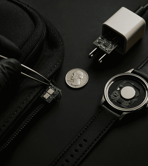 Invisible Tracking Devices Exposed