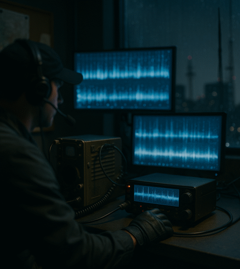 Signals Hidden in Radio Noise