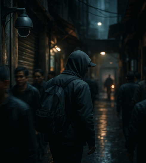 Disappearing in Hostile Cities