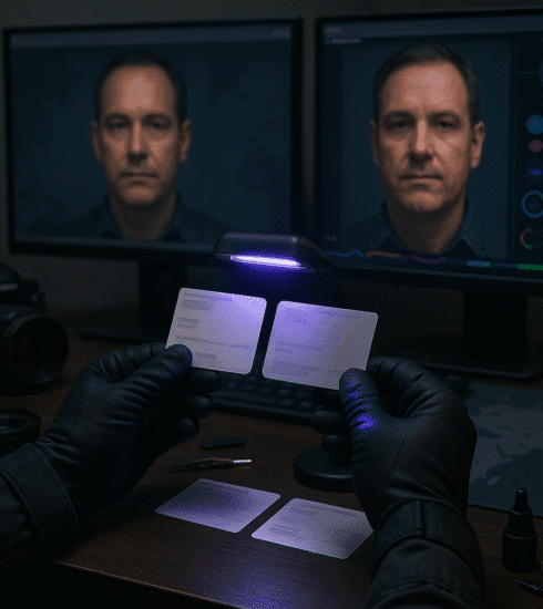 Unmasking Deepfake Asset Covers